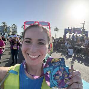 Fundraising Page: Alexandra Greenberg-Worisek